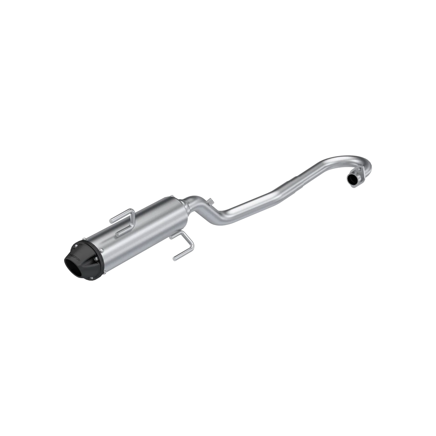 MBRP 4" Single Slip-on Performance Series Honda Rancher 420 IRS/Foreman Rubicon 500-520 2015-2026