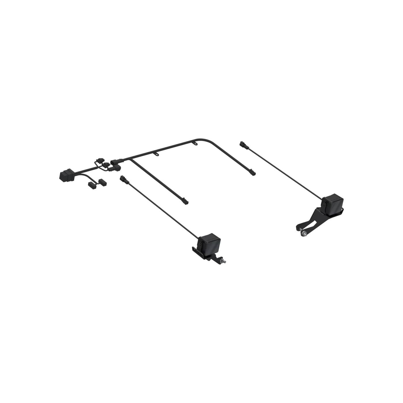 MBRP Accessory Light Kit Flood Beam Polaris Matryx 2021-2025