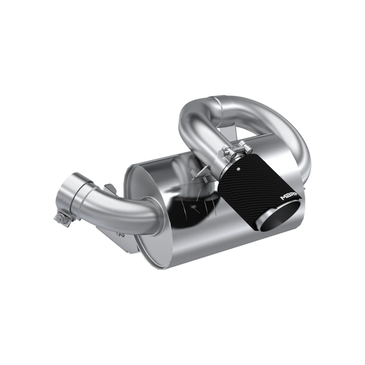 MBRP Single Slip-on Center Exit Performance Series Can-Am Commander 1000R 2021-2025