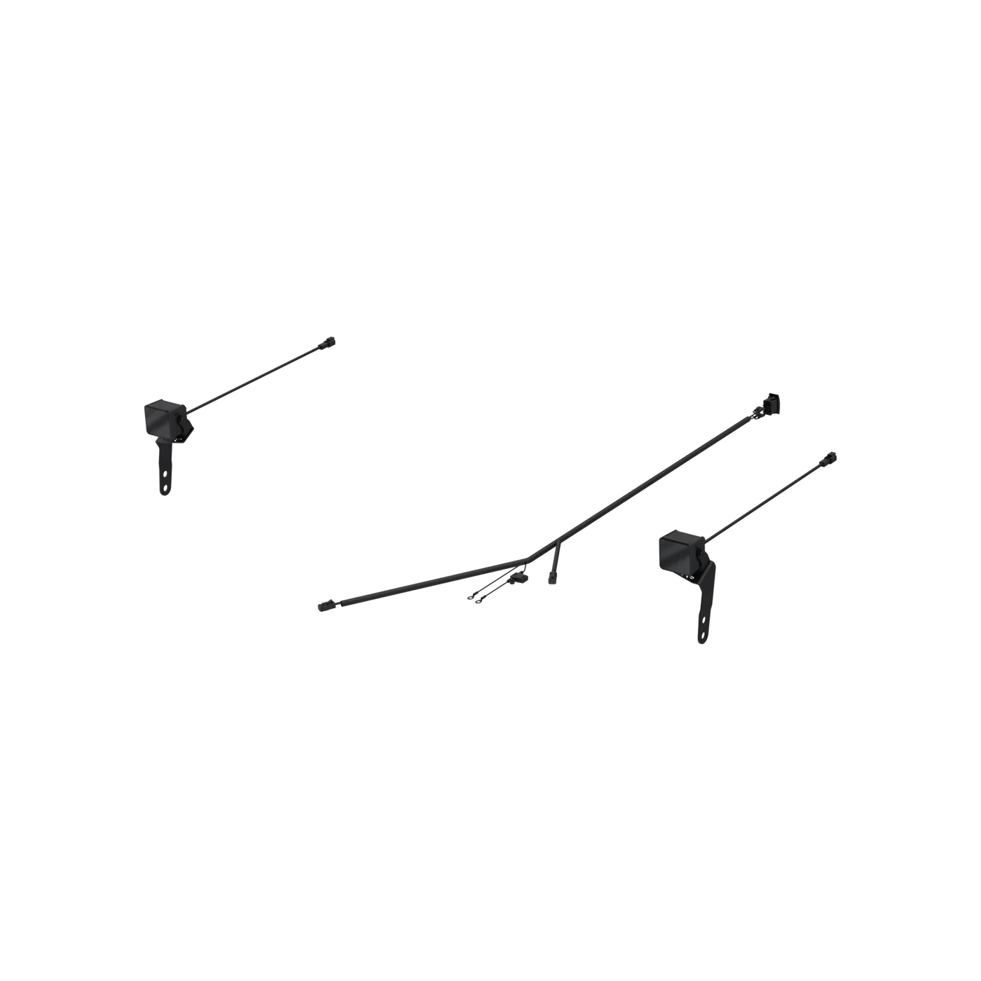 MBRP Pillar Light Kit Spot Beam Can-Am Maverick R X RS 2024-2025