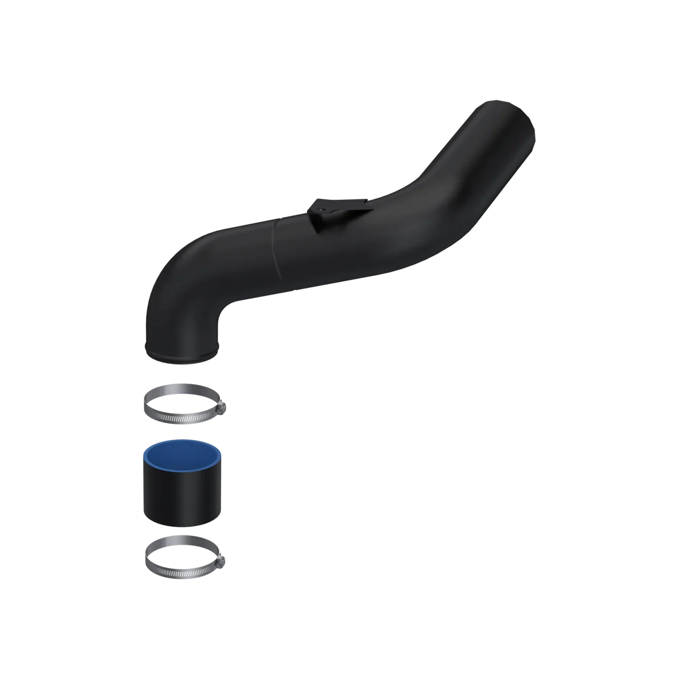 MBRP 3.5" Clutch Vent Tube Assembly Polaris Sportsman 570 EPS/UtilityLE & EPS/Hunter/Trail 2021