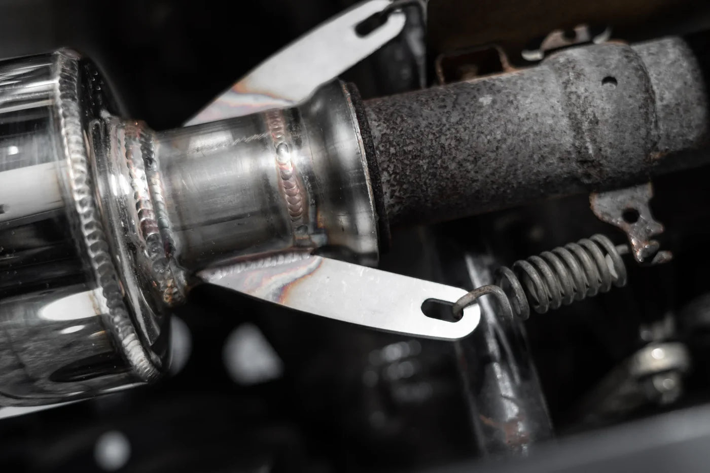 MBRP 4" Slip-on Muffler Assembly Polaris Ranger 800 2010-2017