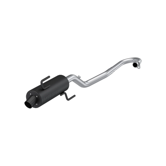 MBRP Slip-on system w/Performance Muffler Honda TRX500FA6 FourTrax Foreman Rubicon Auto DCT EPS 2015-2026