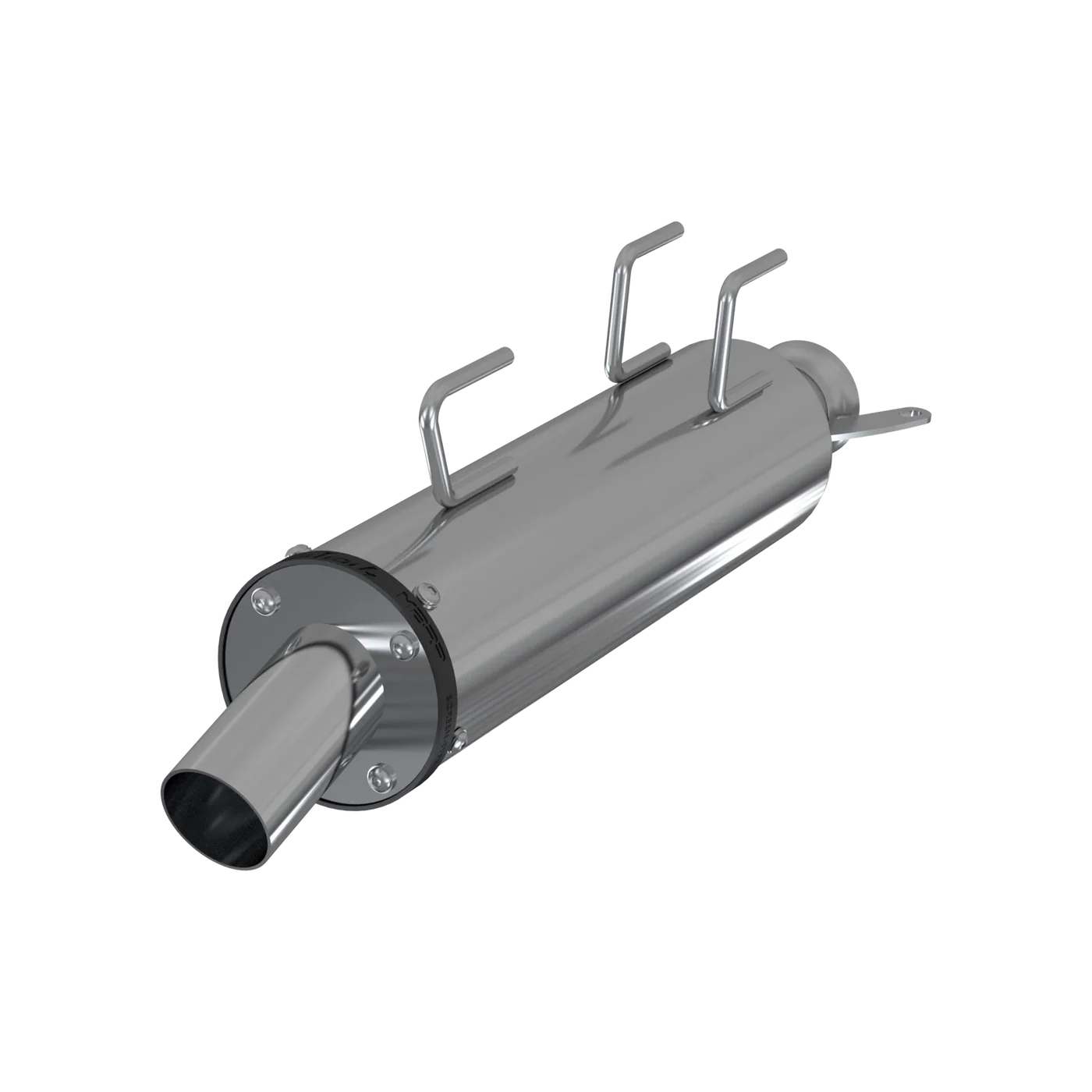 MBRP 4" Slip-on Muffler Assembly Polaris Ranger 800 2010-2017