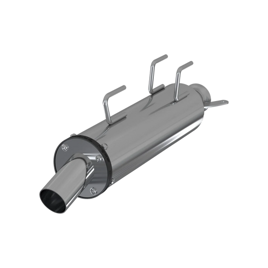 MBRP 4" Slip-on Muffler Assembly Polaris Ranger 800 2010-2017