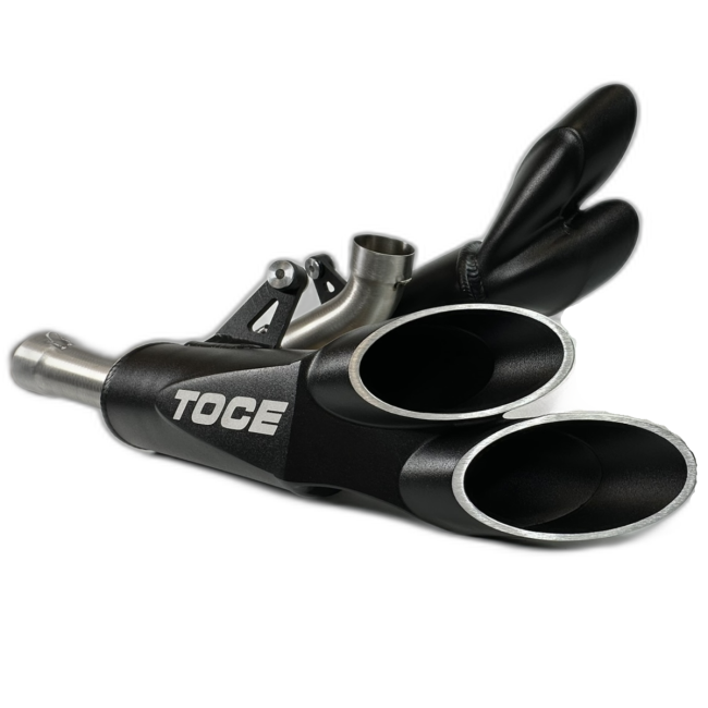 Toce Double Down Slip-On Exhaust Ducati Panigale V4 2018+ - Adventure Parts