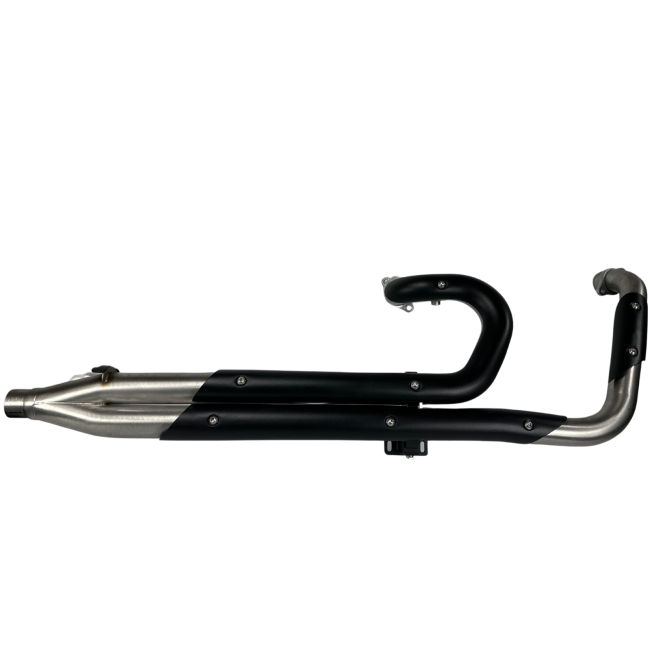 Toce The Pro-Comp BIG BORE 2 to 1 Full Exhaust System - Indian Challenger