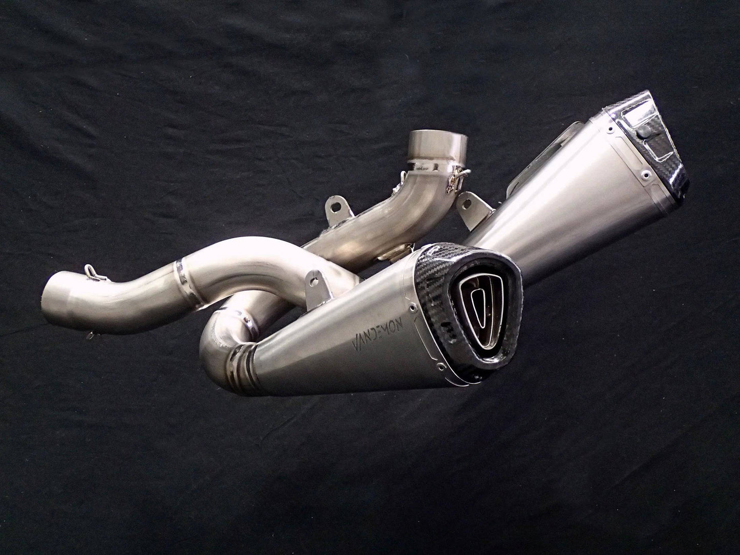 Vandemon All Titanium Slip-On Ducati Panigale V4S/V4R Vandemon All Titanium Slip-On 2023-2024 - Adventure Parts