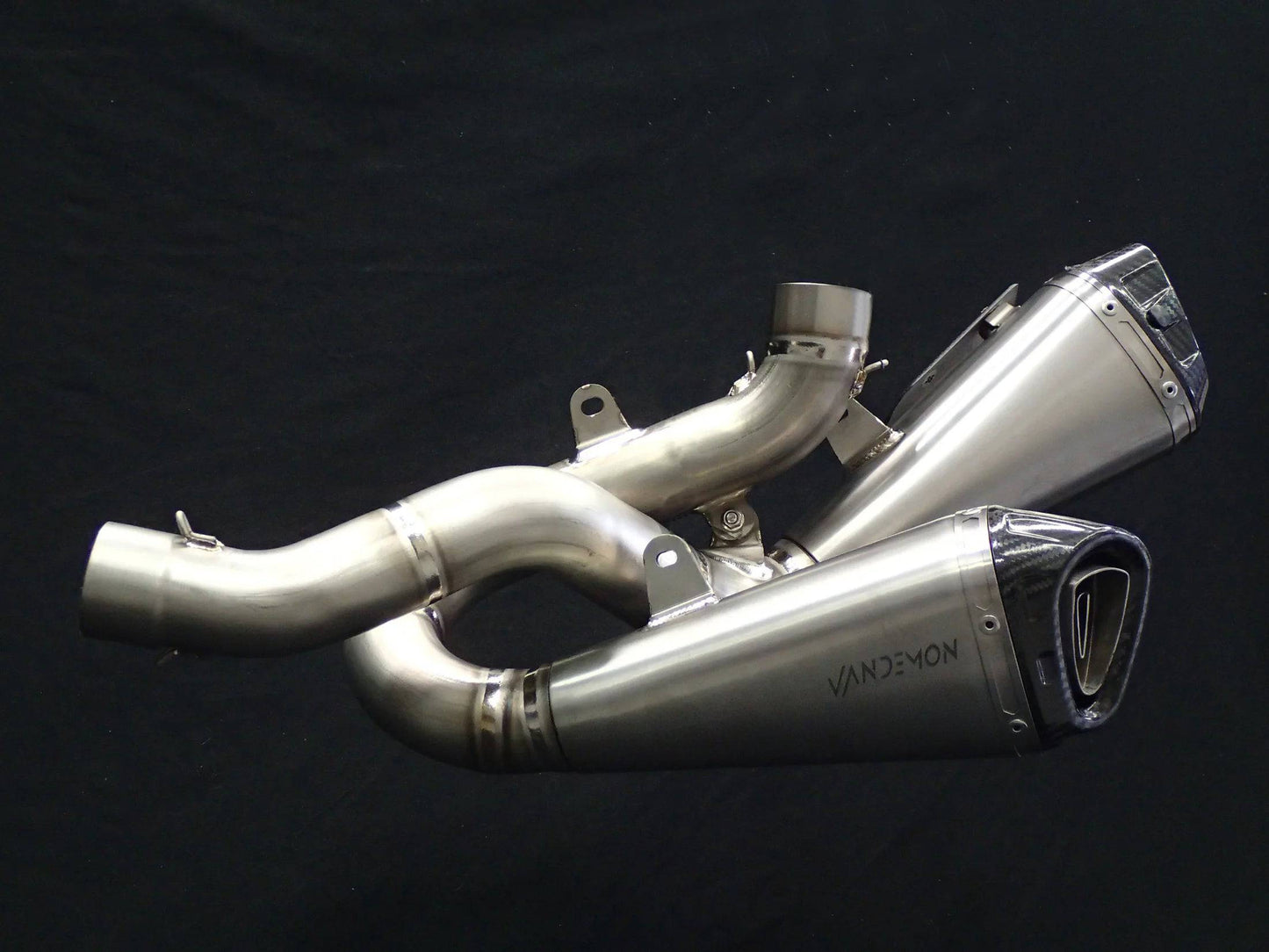 Vandemon All Titanium Slip-On Ducati Panigale V4S/V4R Vandemon All Titanium Slip-On 2023-2024 - Adventure Parts