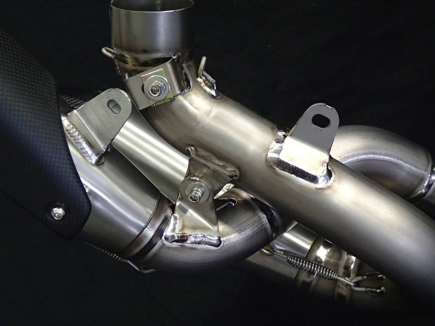 Vandemon All Titanium Slip-On Ducati Panigale V4S/V4R Vandemon All Titanium Slip-On 2023-2024 - Adventure Parts