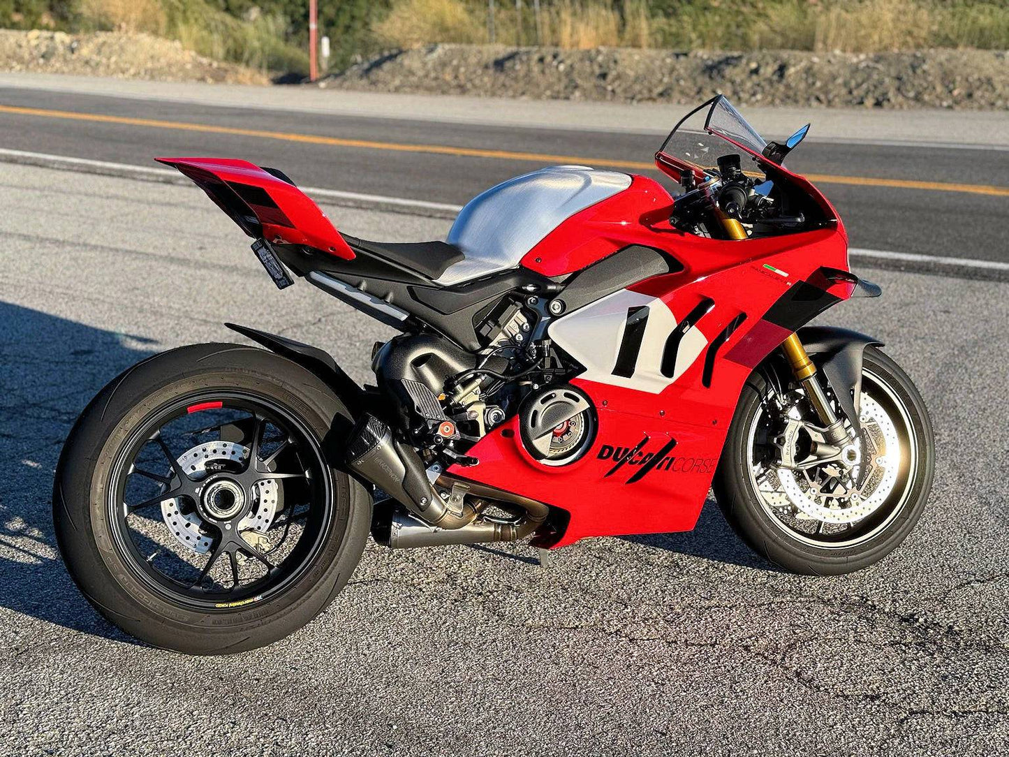 Vandemon All Titanium Slip-On Ducati Panigale V4S/V4R Vandemon All Titanium Slip-On 2023-2024 - Adventure Parts