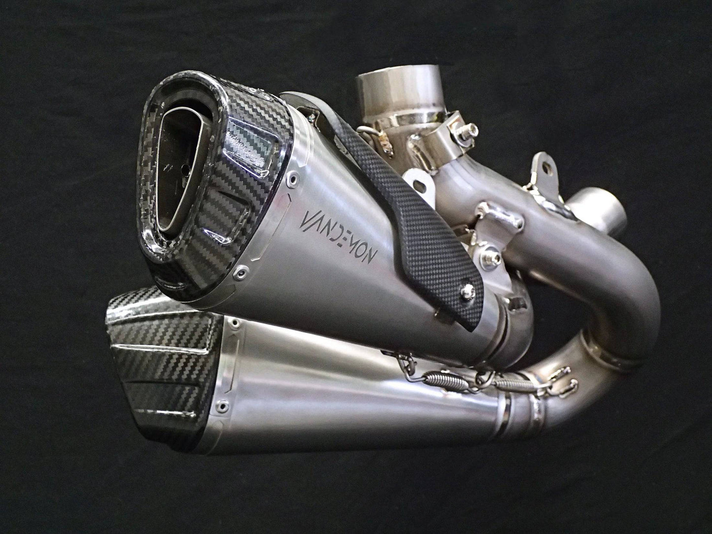 Vandemon All Titanium Slip-On Ducati Panigale V4S/V4R Vandemon All Titanium Slip-On 2023-2024 - Adventure Parts