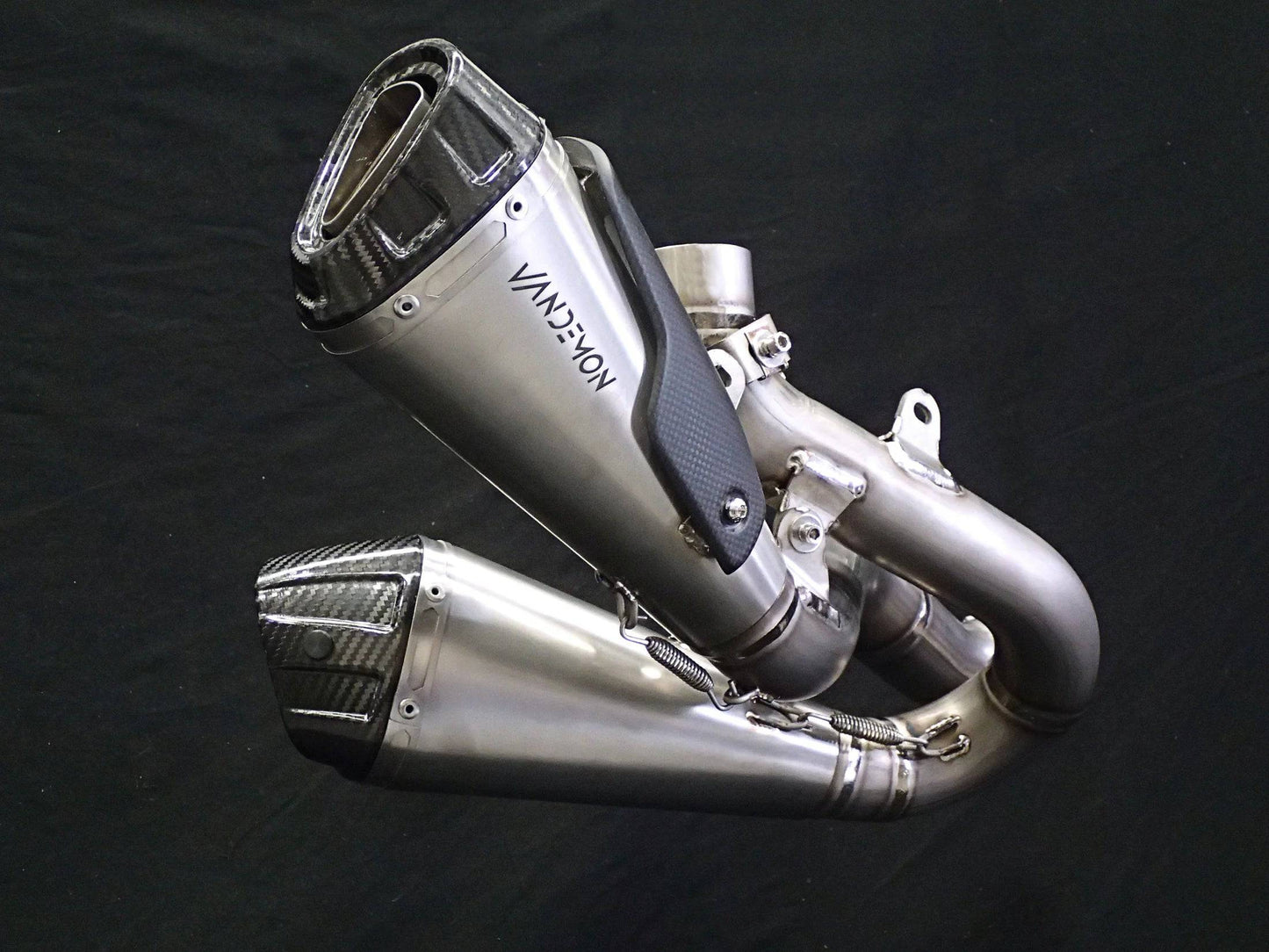 Vandemon All Titanium Slip-On Ducati Panigale V4S/V4R Vandemon All Titanium Slip-On 2023-2024 - Adventure Parts