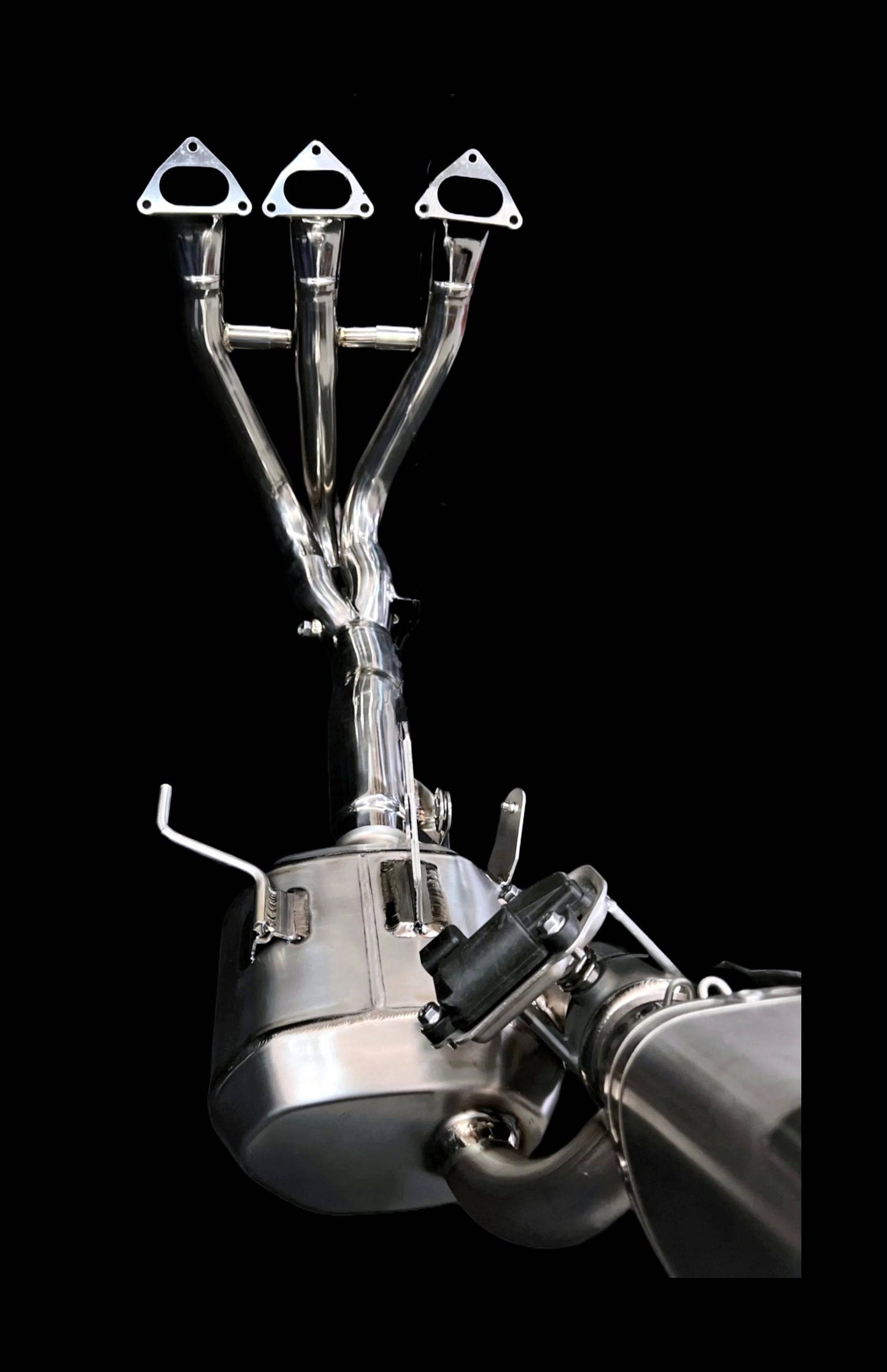 Vandemon Bimodal Stealth Titanium Exhaust System Triumph Speed Triple 1200RS & RR 2021-2024