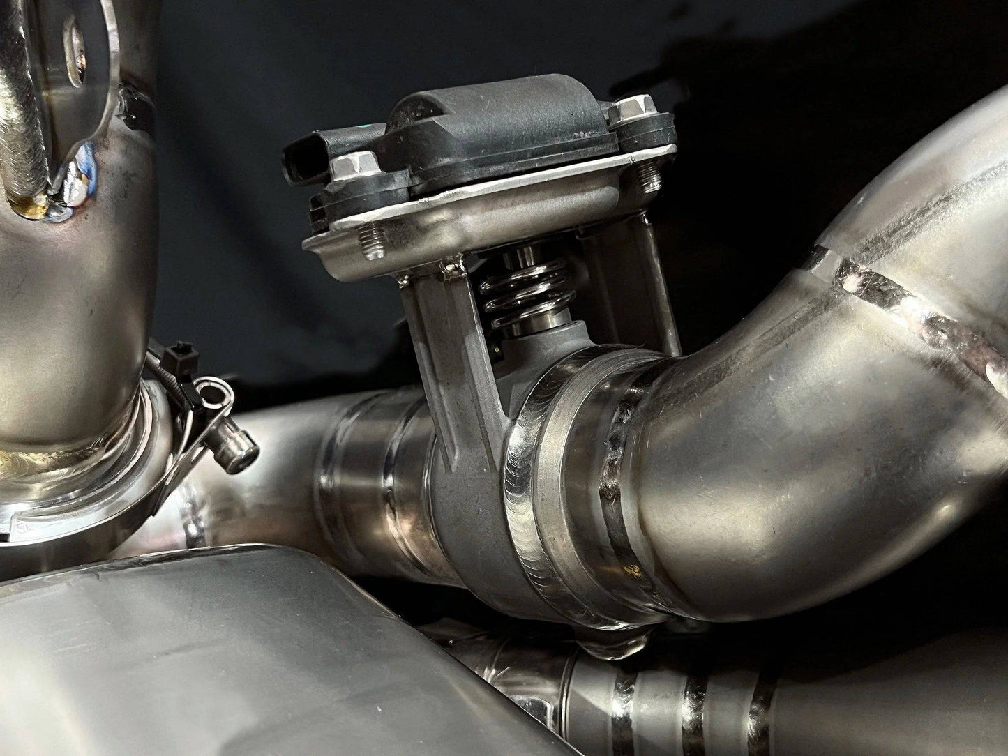Vandemon Bimodal Stealth Titanium Slip-On Ducati X Diavel & Diavel S 1260