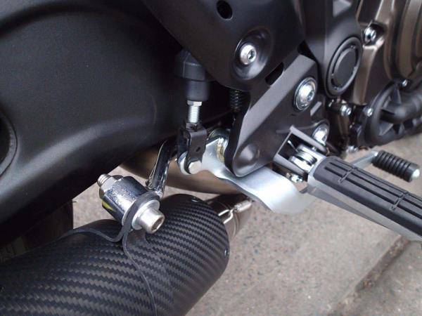 Vandemon Carbon Muffler Titanium Exhaust System Yamaha R7 MT07 FZ07 XSR700 Tracer 700/GT Tracer 7/GT 2014-2023 - Adventure Parts