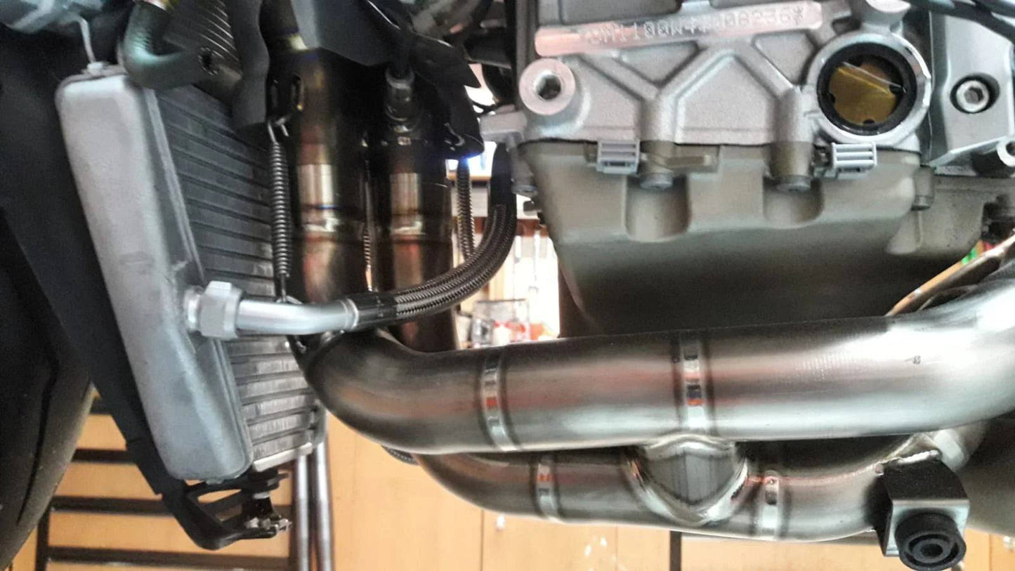 Vandemon Full Titanium Exhaust Kit Ducati Panigale V4S & V4R 2018-2020 - Adventure Parts