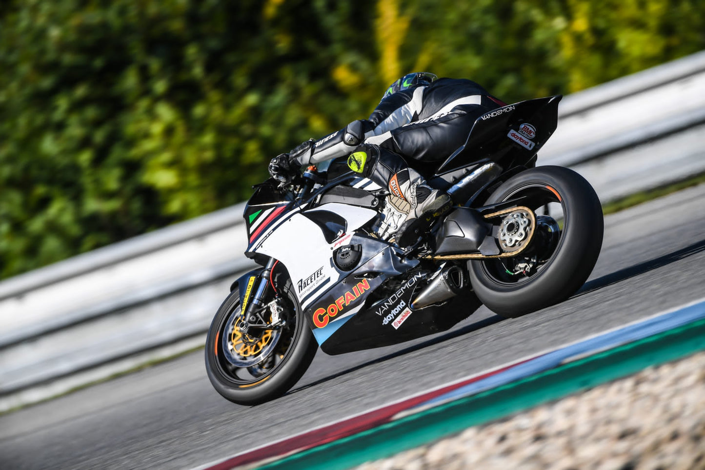 Vandemon Full Titanium Exhaust Kit Ducati Panigale V4S & V4R 2018-2020 - Adventure Parts