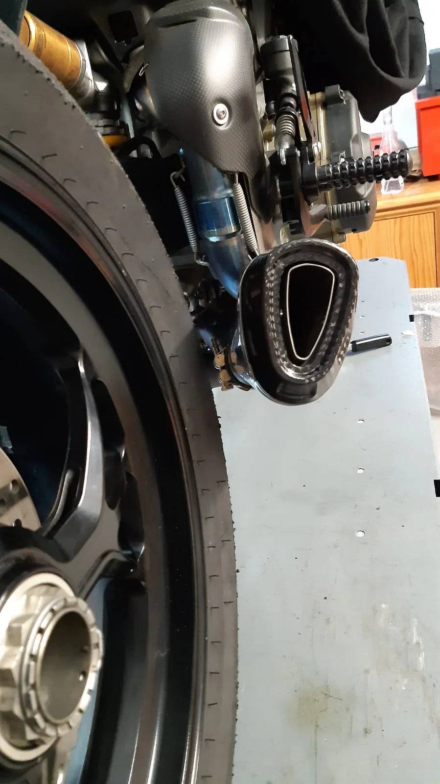 Vandemon Full Titanium Exhaust Kit Ducati Panigale V4S & V4R 2018-2020 - Adventure Parts