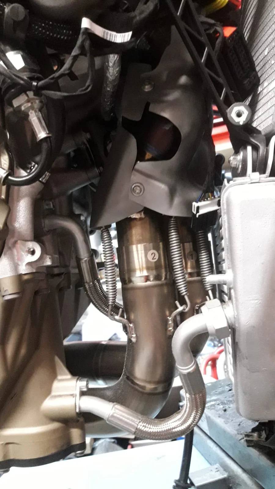 Vandemon Full Titanium Exhaust Kit Ducati Panigale V4S & V4R 2018-2020 - Adventure Parts