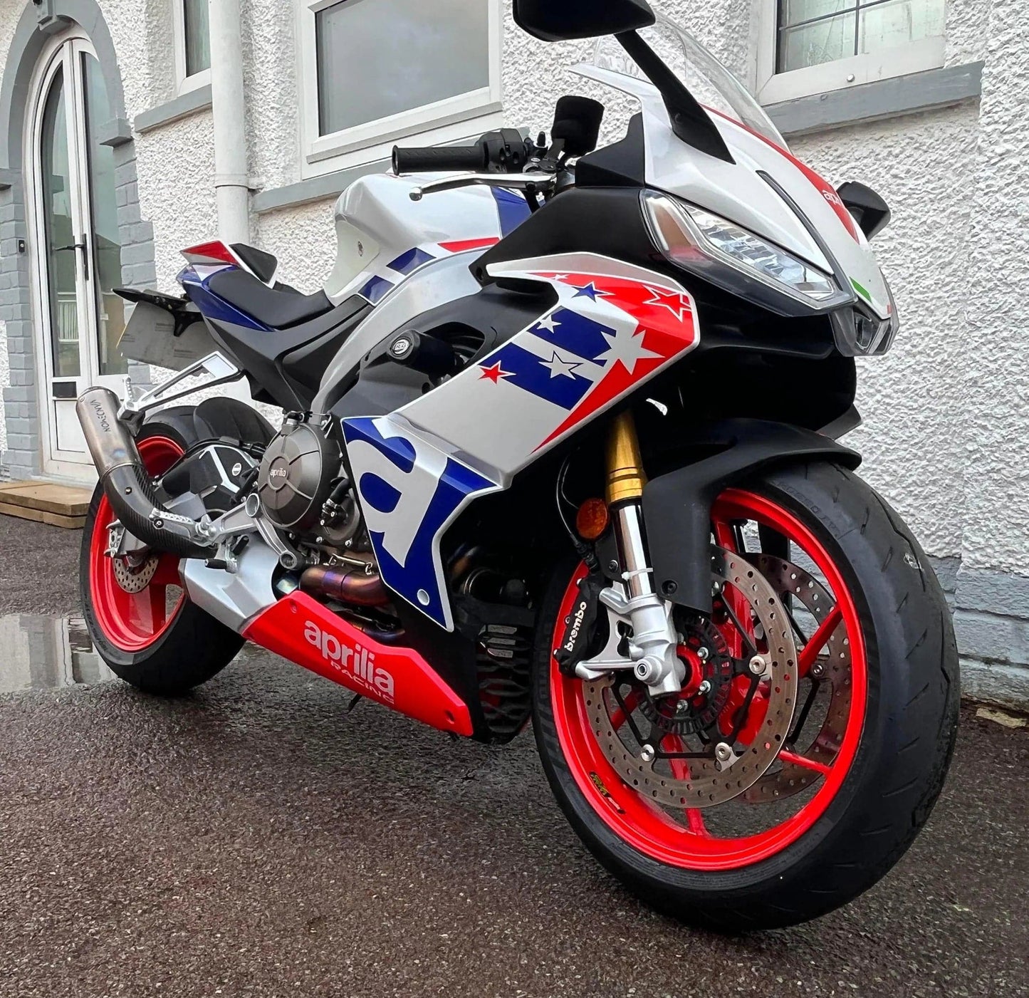 Vandemon Full Titanium Exhaust System Aprilia RS 660 & Tuono 660 2021-2024 - Adventure Parts