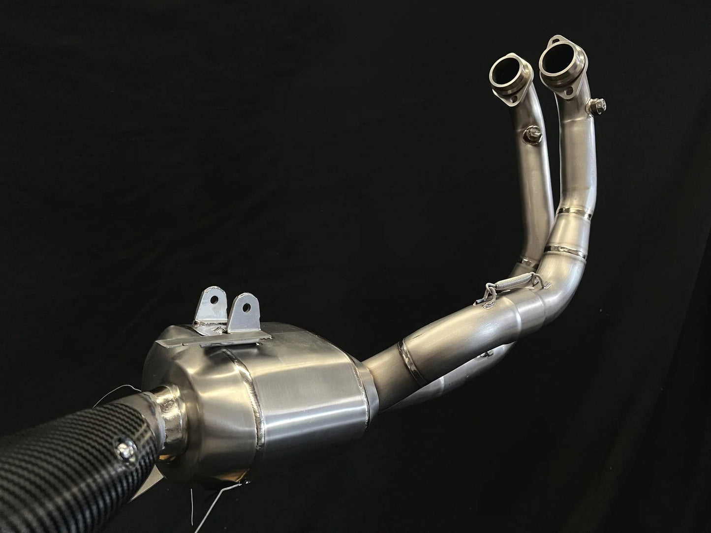 Vandemon Full Titanium Exhaust System Aprilia RS 660 & Tuono 660 2021-2024 - Adventure Parts