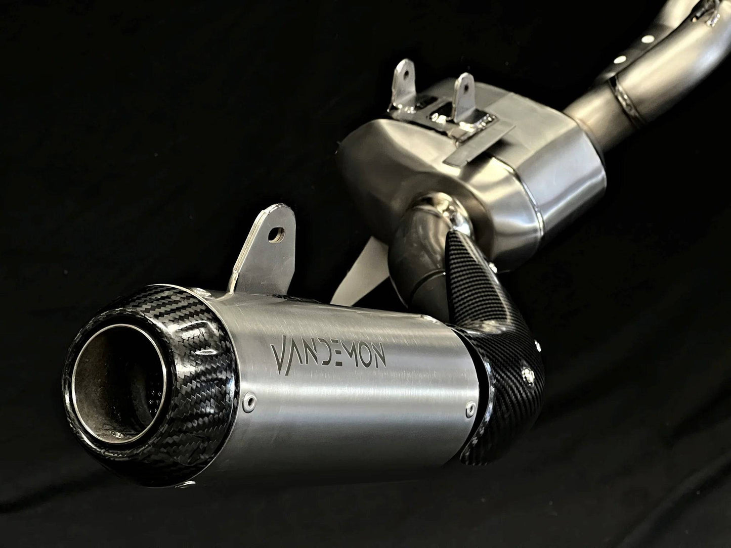 Vandemon Full Titanium Exhaust System Aprilia RS 660 & Tuono 660 2021-2024 - Adventure Parts