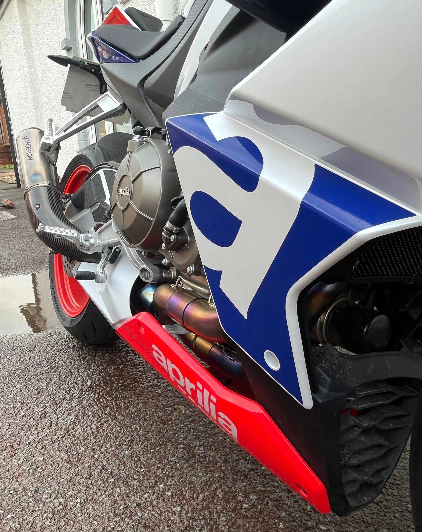 Vandemon Full Titanium Exhaust System Aprilia RS 660 & Tuono 660 2021-2024 - Adventure Parts