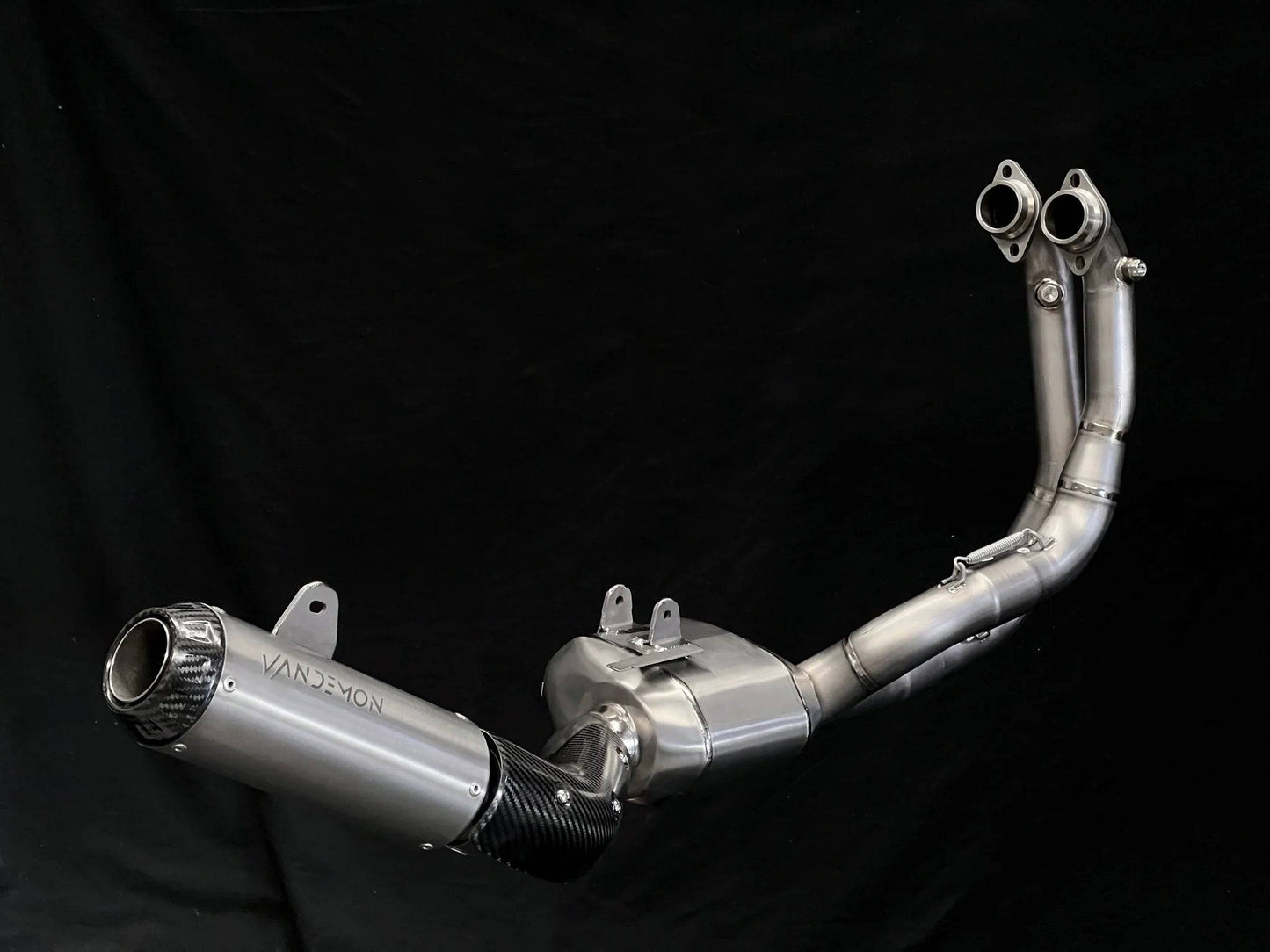 Vandemon Full Titanium Exhaust System Aprilia RS 660 & Tuono 660 2021-2024 - Adventure Parts