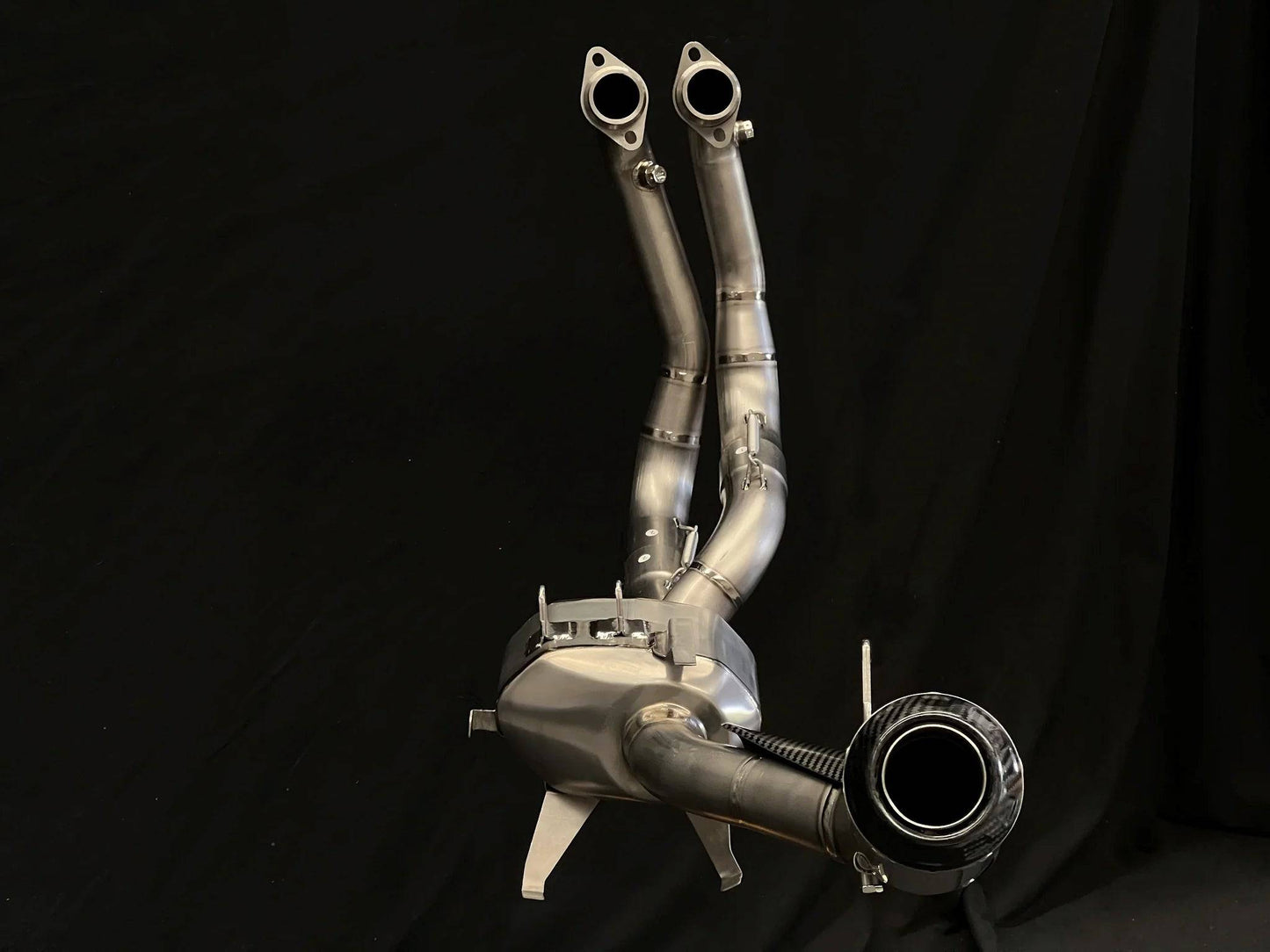 Vandemon Full Titanium Exhaust System Aprilia RS 660 & Tuono 660 2021-2024 - Adventure Parts