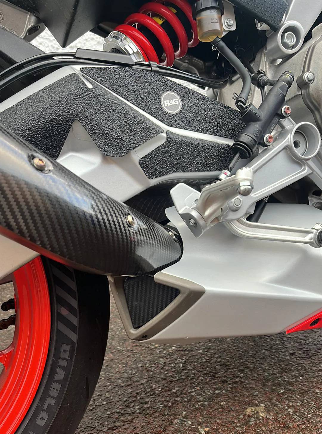 Vandemon Full Titanium Exhaust System Aprilia RS 660 & Tuono 660 2021-2024 - Adventure Parts