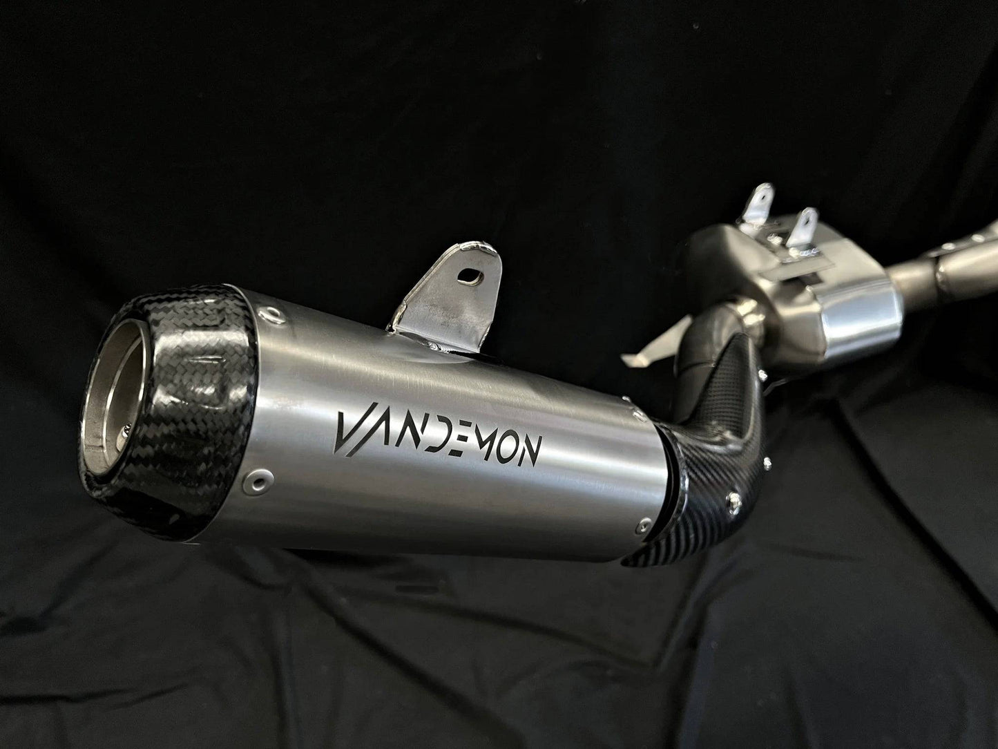 Vandemon Full Titanium Exhaust System Aprilia RS 660 & Tuono 660 2021-2024 - Adventure Parts