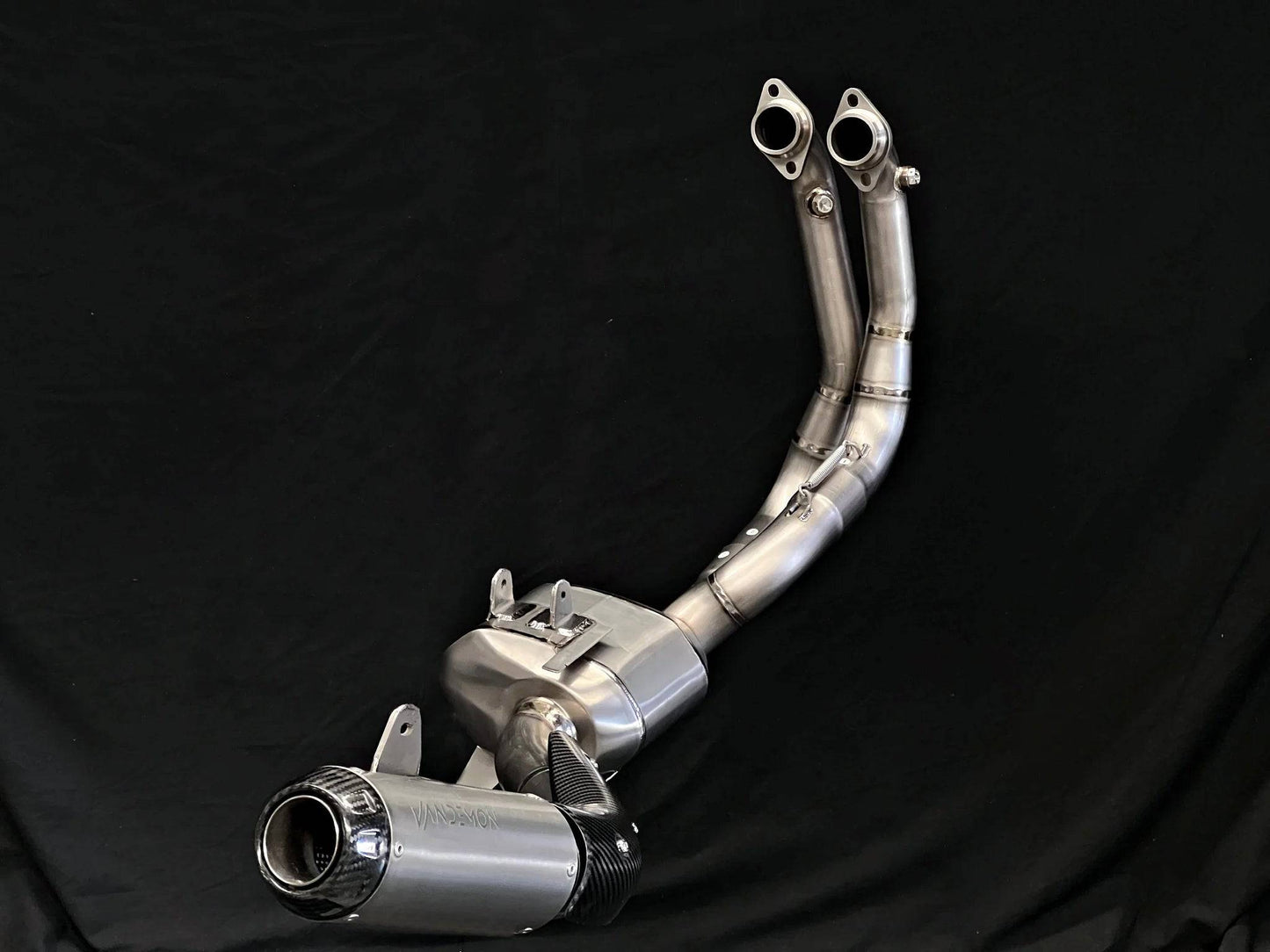 Vandemon Full Titanium Exhaust System Aprilia RS 660 & Tuono 660 2021-2024 - Adventure Parts