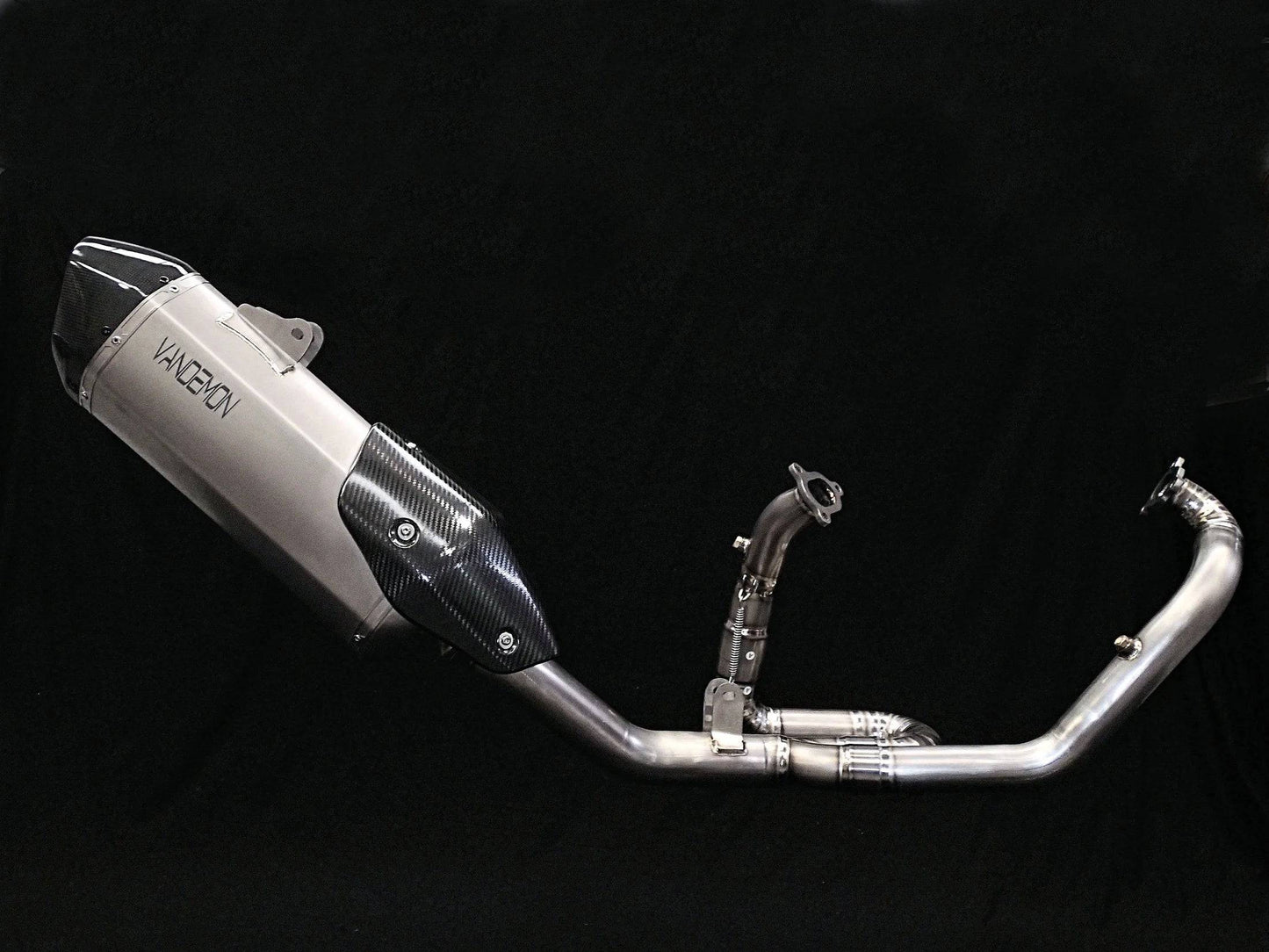 Vandemon Full Titanium Exhaust System KTM 1090-1190-1290 Adventure 2014-2019 - Adventure Parts