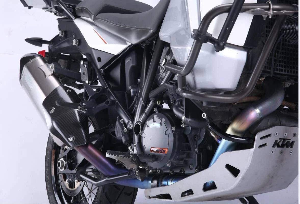 Vandemon Full Titanium Exhaust System KTM 1090-1190-1290 Adventure 2014-2019 - Adventure Parts