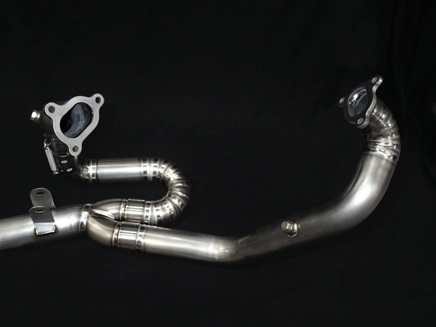 Vandemon Full Titanium Exhaust System KTM 1090-1190-1290 Adventure 2014-2019 - Adventure Parts