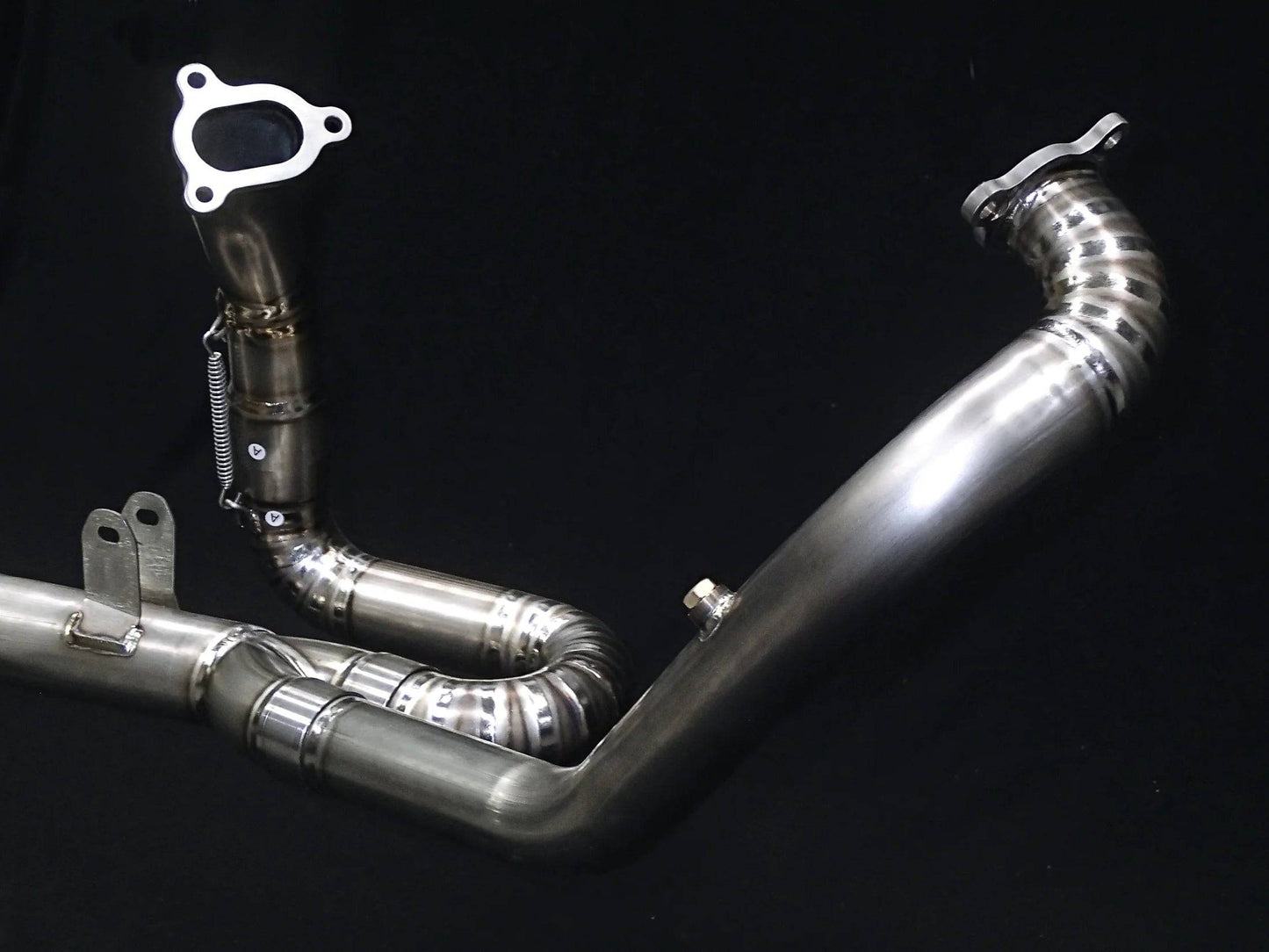 Vandemon Full Titanium Exhaust System KTM 1090-1190-1290 Adventure 2014-2019 - Adventure Parts