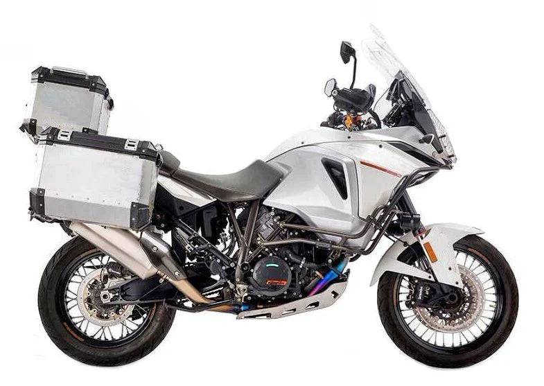 Vandemon Full Titanium Exhaust System KTM 1090-1190-1290 Adventure 2014-2019 - Adventure Parts