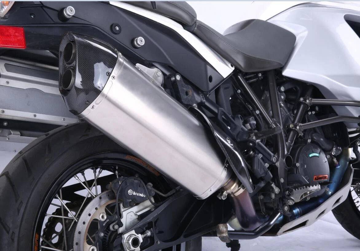 Vandemon Full Titanium Exhaust System KTM 1090-1190-1290 Adventure 2014-2019 - Adventure Parts