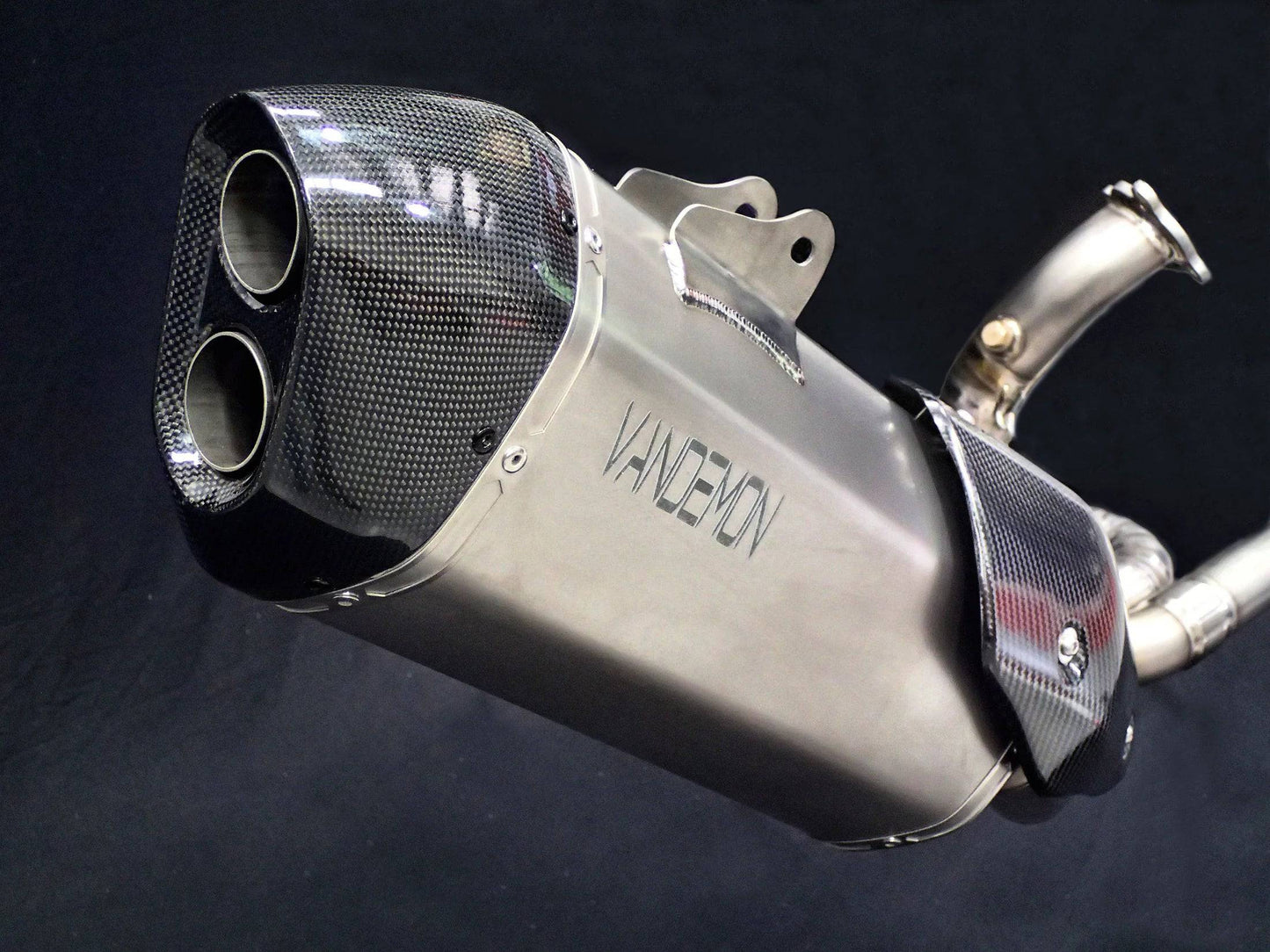 Vandemon Full Titanium Exhaust System KTM 1090-1190-1290 Adventure 2014-2019 - Adventure Parts