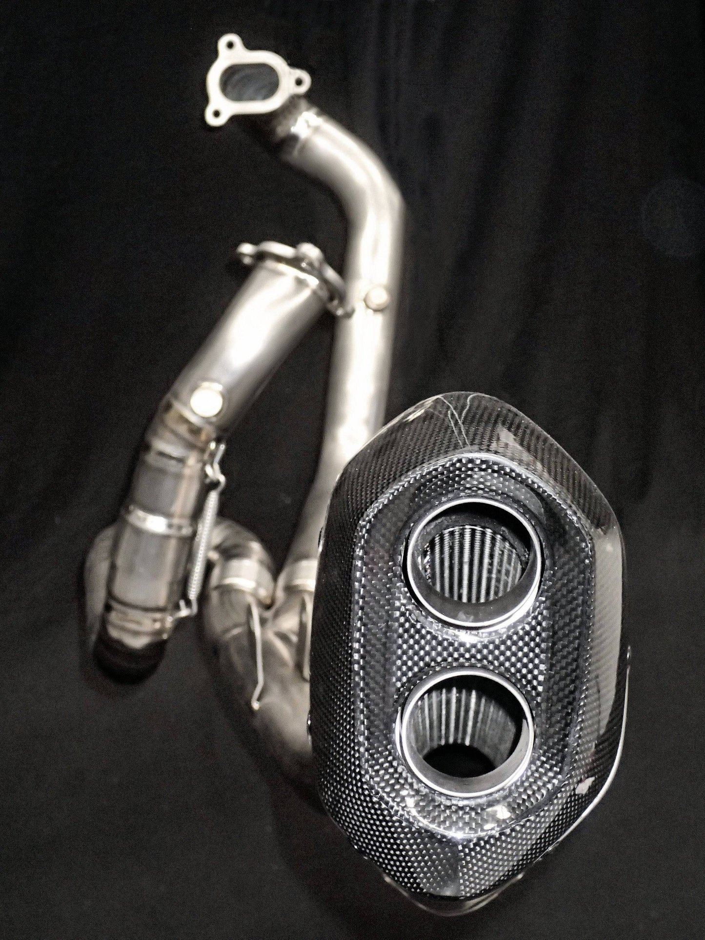 Vandemon Full Titanium Exhaust System KTM 1090-1190-1290 Adventure 2014-2019 - Adventure Parts