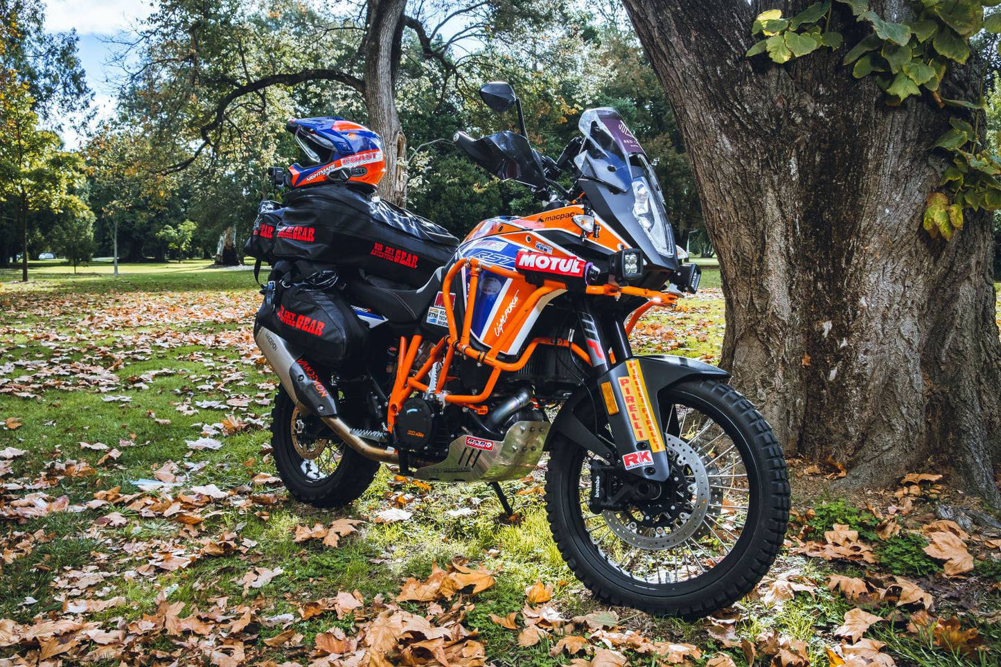 Vandemon Full Titanium Exhaust System KTM 1090-1190-1290 Adventure 2014-2019 - Adventure Parts