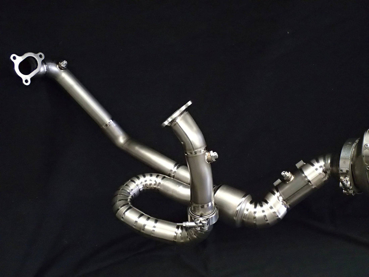 Vandemon Full Titanium Exhaust System KTM 1290 Super Adventure S & R 2020-2023 - Adventure Parts
