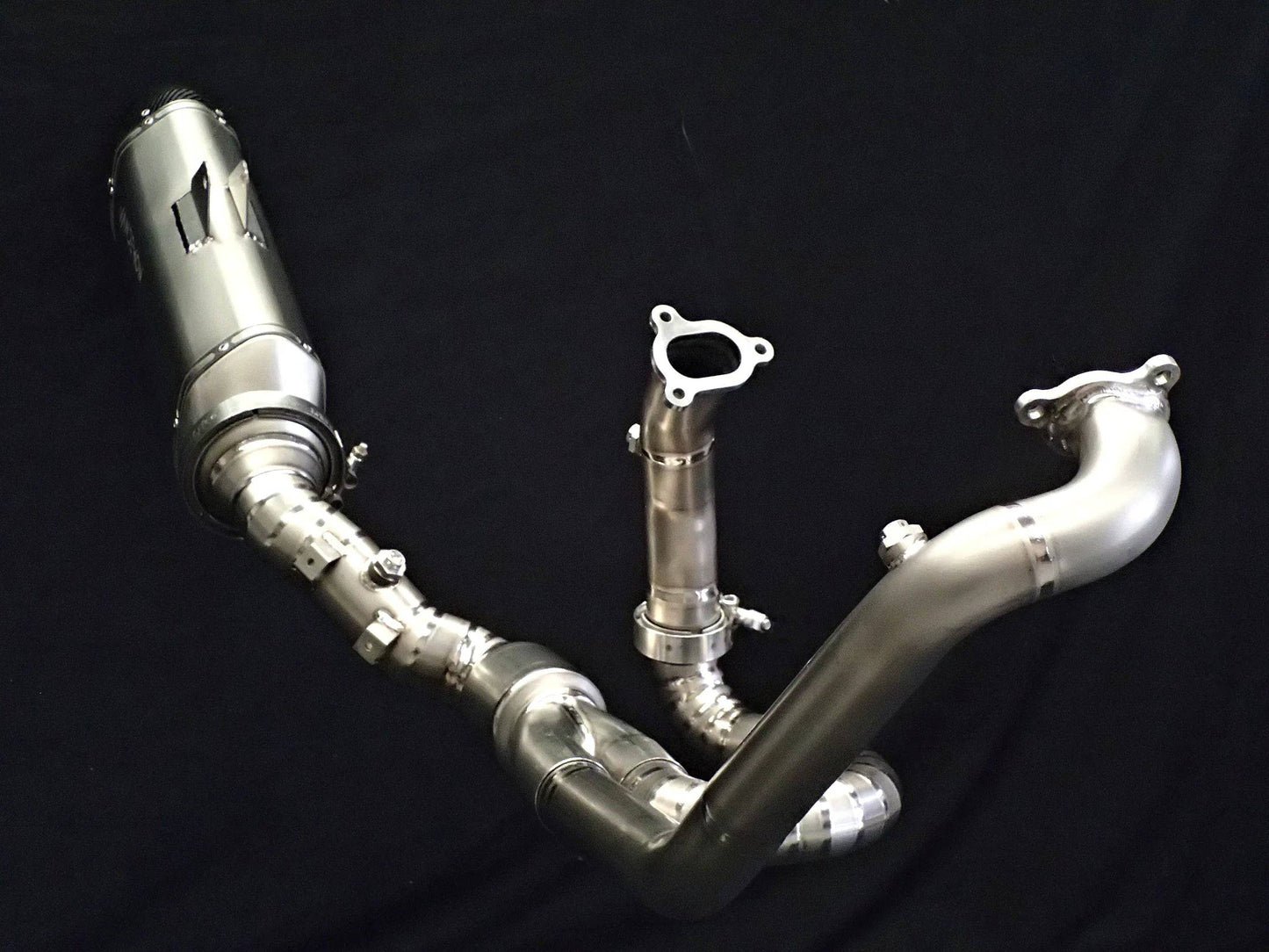 Vandemon Full Titanium Exhaust System KTM 1290 Super Adventure S & R 2020-2023 - Adventure Parts