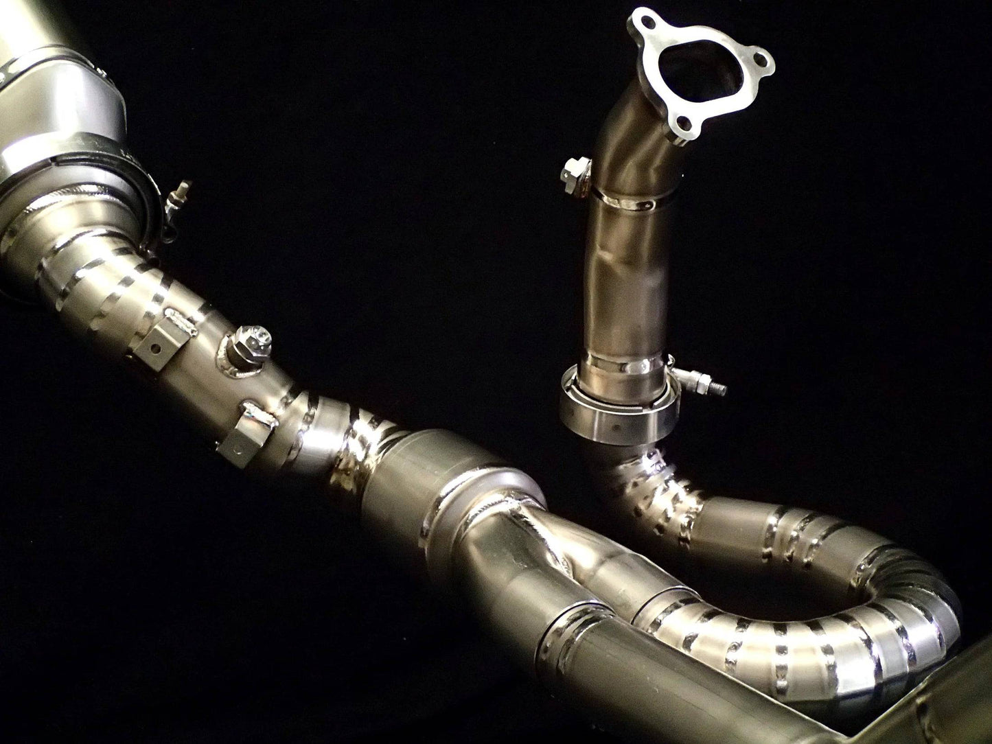 Vandemon Full Titanium Exhaust System KTM 1290 Super Adventure S & R 2020-2023 - Adventure Parts