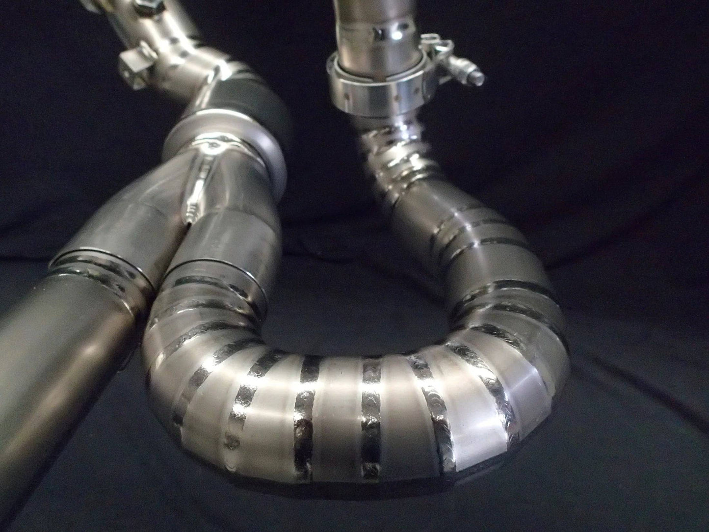 Vandemon Full Titanium Exhaust System KTM 1290 Super Adventure S & R 2020-2023 - Adventure Parts