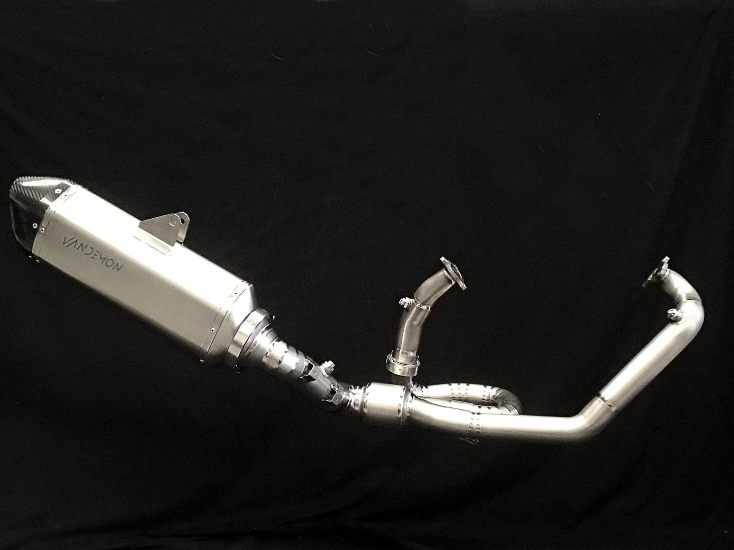 Vandemon Full Titanium Exhaust System KTM 1290 Super Adventure S & R 2020-2023 - Adventure Parts
