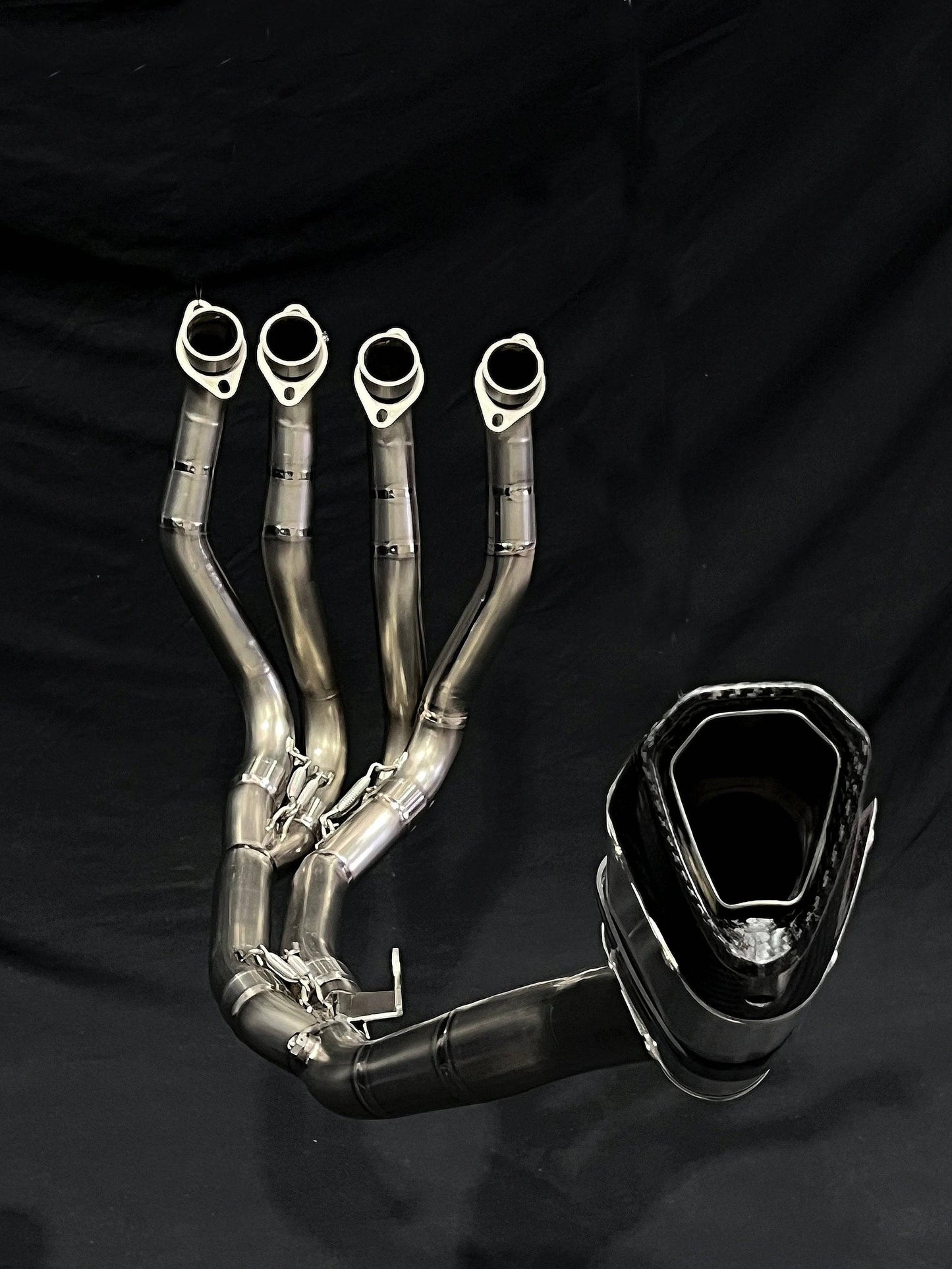 Vandemon Full Titanium Exhaust System Suzuki GSXR1000 2017-2024 - Adventure Parts