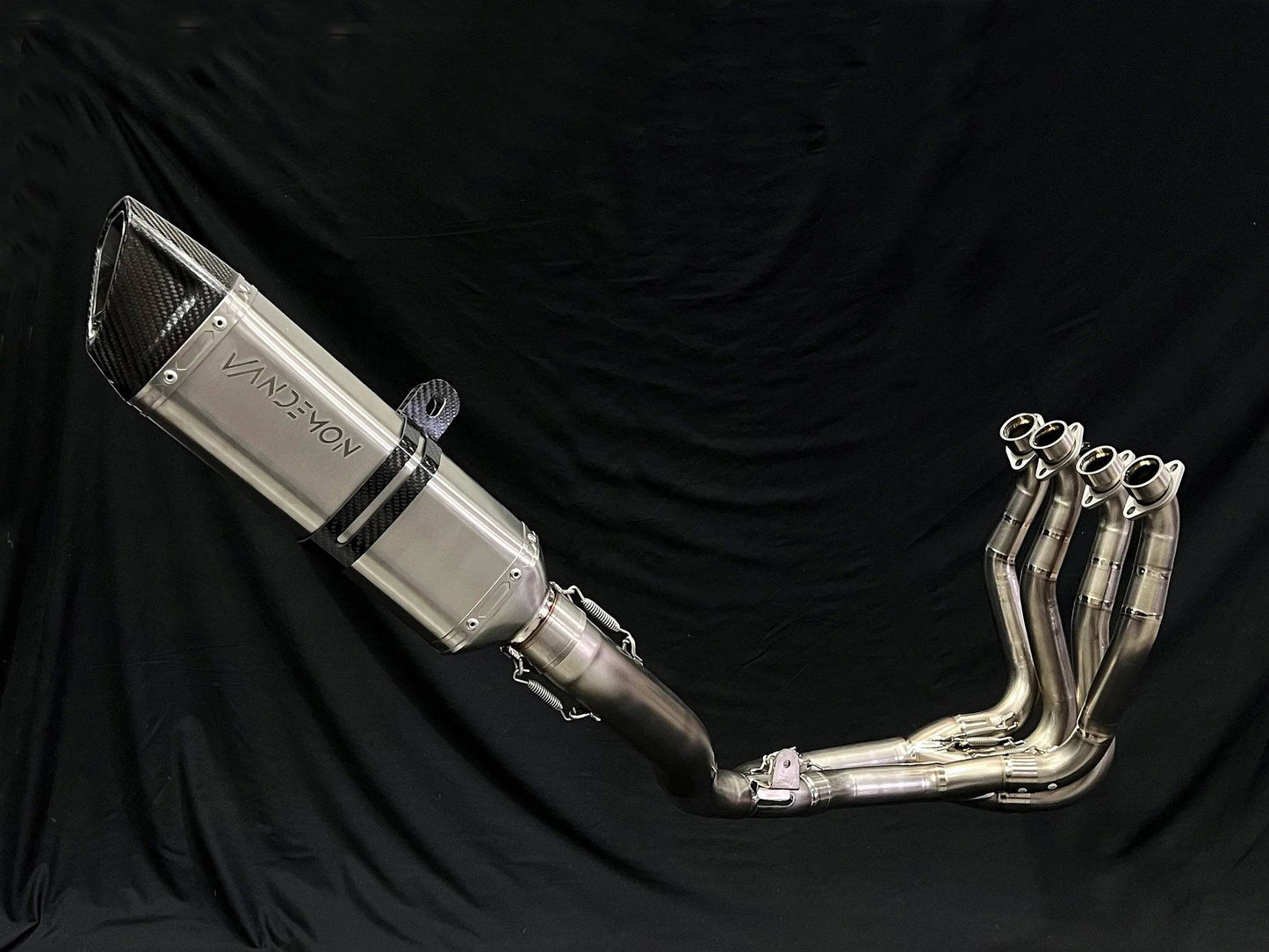 Vandemon Full Titanium Exhaust System Suzuki GSXR1000 2017-2024 - Adventure Parts