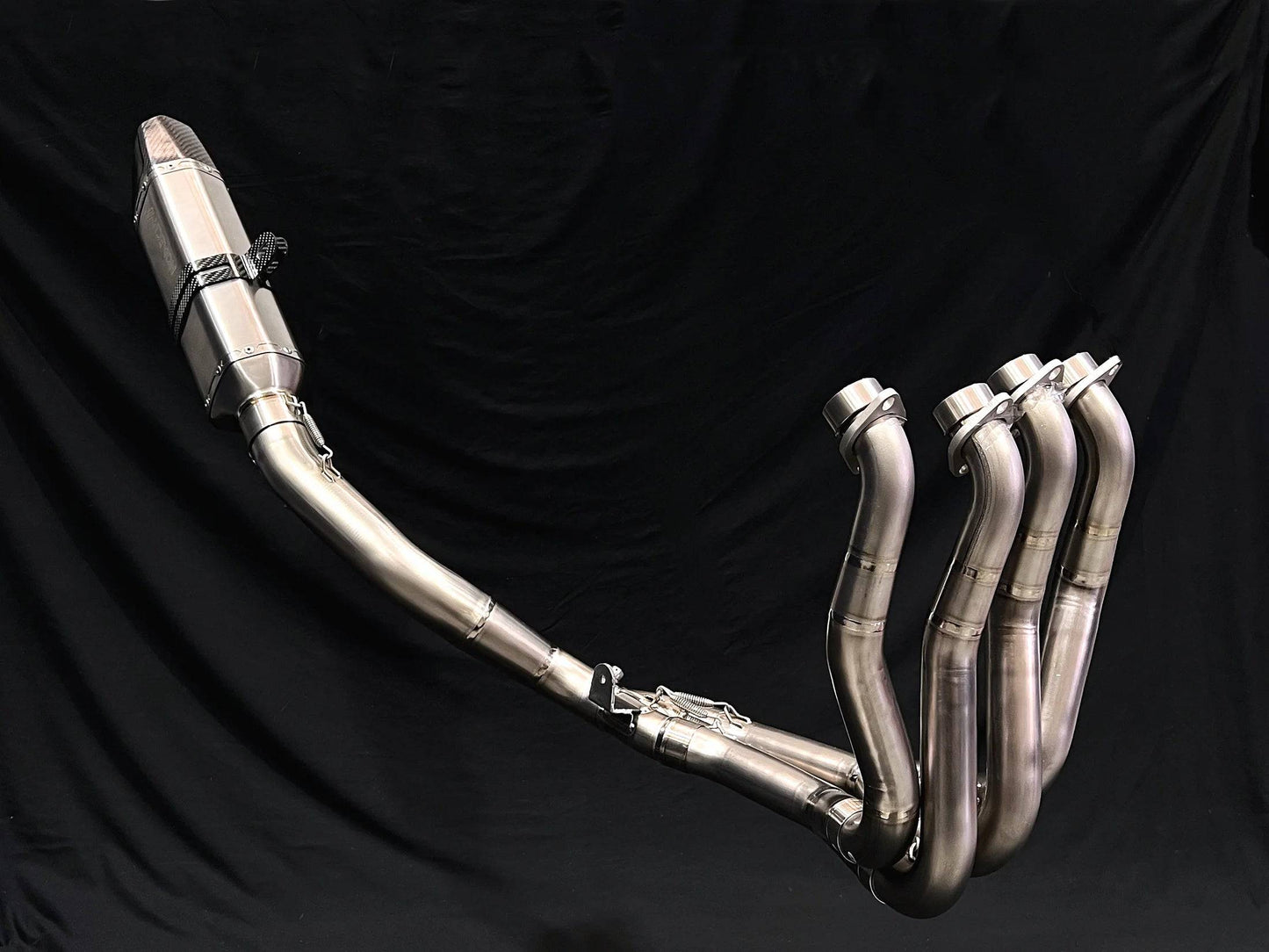 Vandemon Full Titanium Exhaust System Suzuki GSXR1000 2017-2024 - Adventure Parts